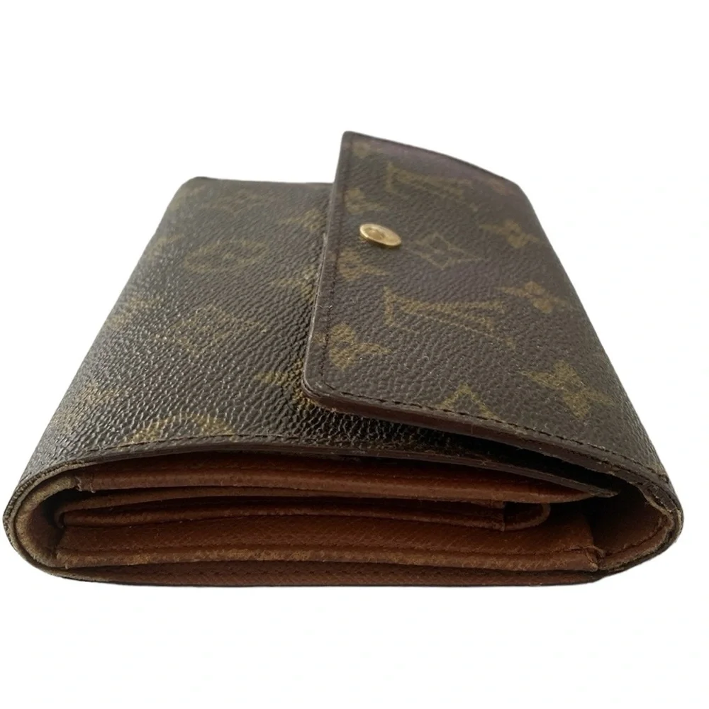 Louis Vuitton Monogram Vintage Wallet - Worn Condition